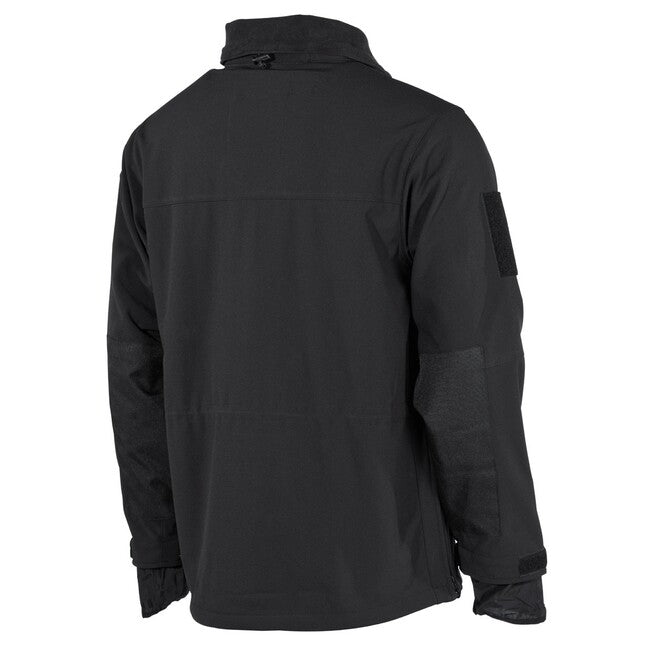 MFH Professional High Defence Μπουφάν Softshell, Μαύρο