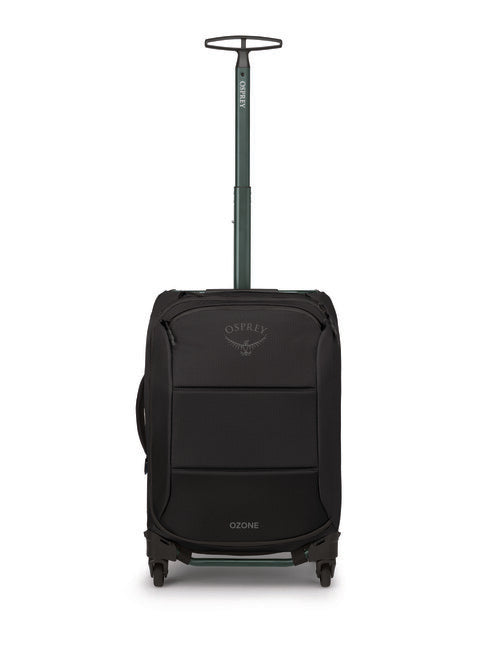 OSPREY OZONE 4-WHEEL CARRY ON 36 τσάντα ταξιδίου, μαύρο