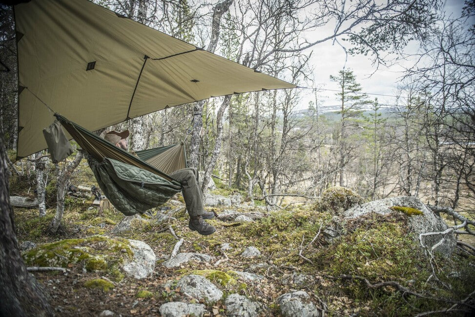 Helikon-Tex SUPERTARP Μικρή Σκηνή Προστασίας, Σκούρο Γκρι
