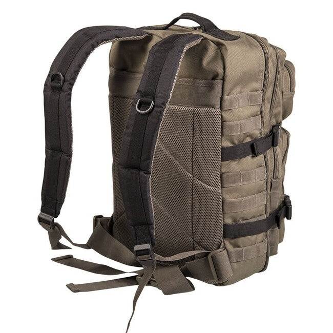 Mil-Tec RANGER US ASSAULT Μεγάλο Σακίδιο, πράσινο-μαύρο