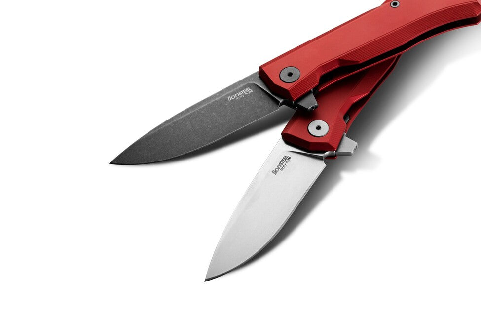 Lionsteel MYTO MT01A Μαχαίρι EDC Αναδιπλούμενο με Μαύρη Λάμα Χάλυβα RB, Μαύρη Λάμα M390 Old Black