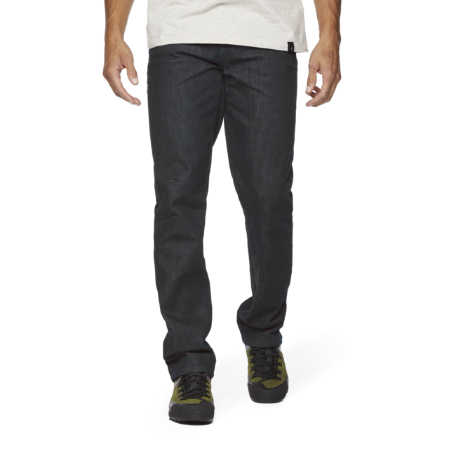 Black Diamond Mission Wool Denim παντελόνι ανδρικό, σκούρο γκρι