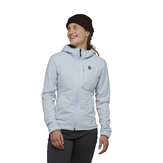 Black Diamond First Light Hybrid φούτερ γυναικείο, belay blue
