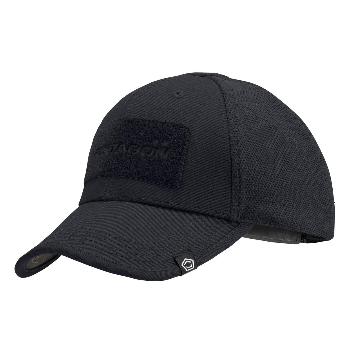 Pentagon Raptor Καπέλο Twill/Mesh, μαύρο