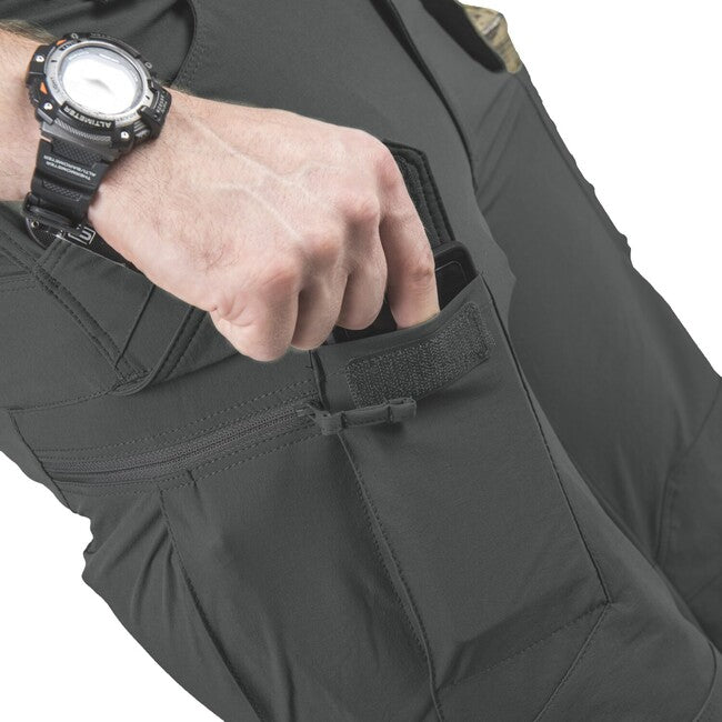 Helikon-Tex OTS 11" σορτς τακτικό εξωτερικού χώρου VersaStretch Lite, Μαύρο