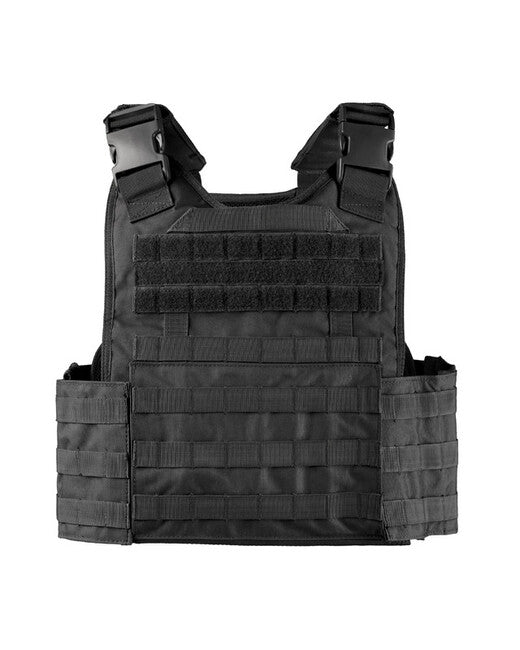 Mil-Tec Γιλέκο MOLLE Tactical Plate Carrier, Μαύρο