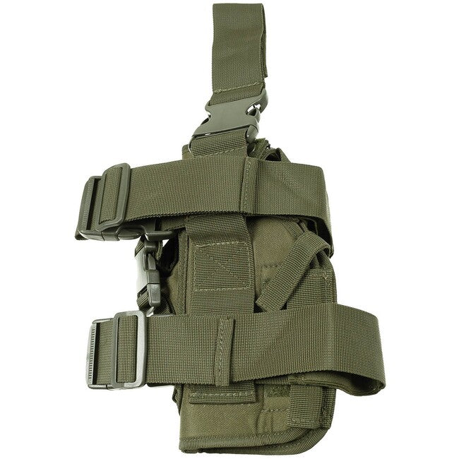 MFH MOLLE Θήκη Όπλου Μηρού Δεξιά, OD green