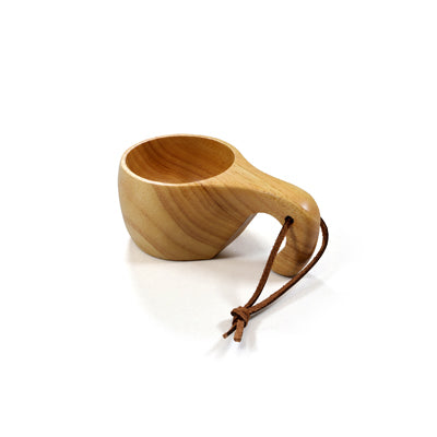 Origin Outdoors Ξύλινη Κούπα Kuksa, 200 ml