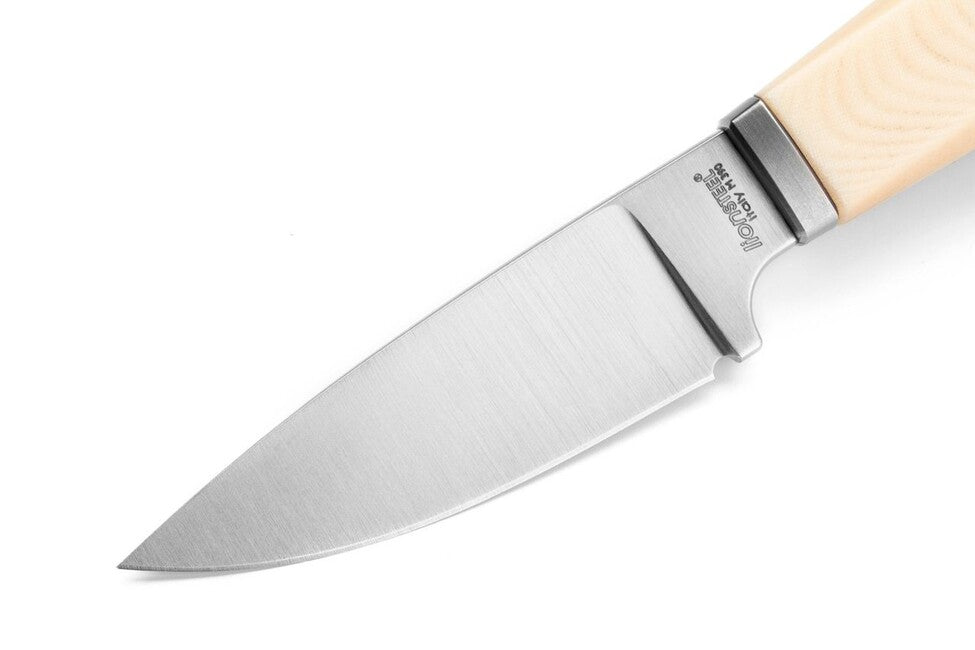 Lionsteel WILLY WL1 μαχαίρι σταθερής λάμας με λαβή από micarta
