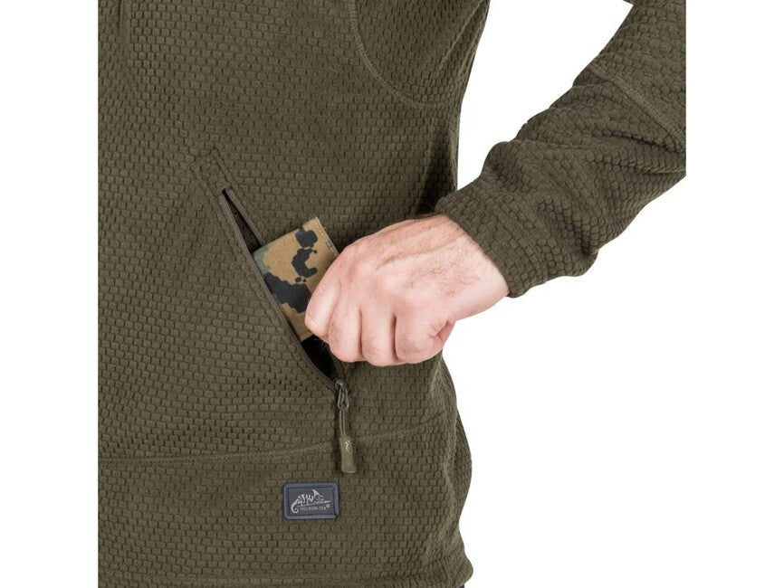 Helikon-Tex Alpha Tactical Φούτερ Fleece, Σκούρο Γκρι
