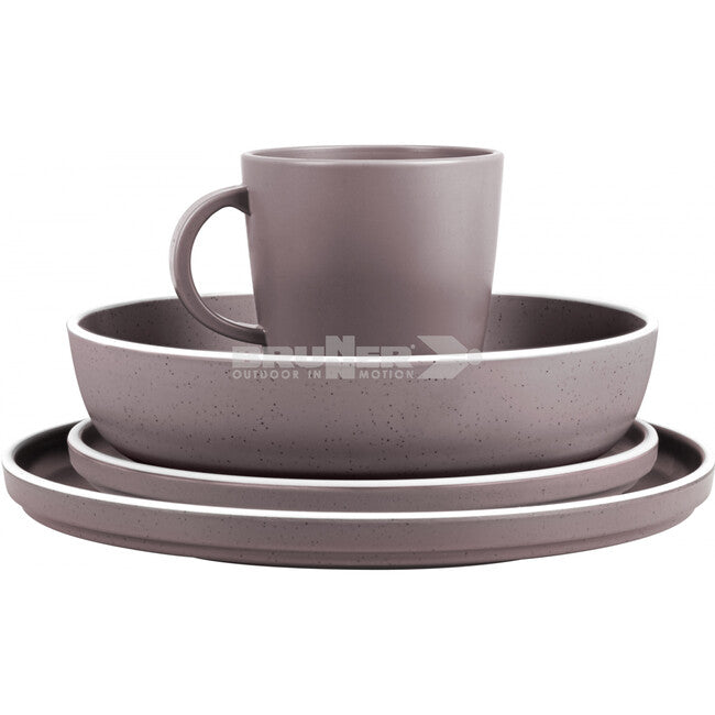 Brunner Μπολ Σαλάτας 25cm, Μωβ
