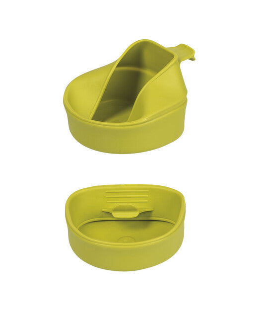 wildo FOLD-A-CUP® Πτυσσόμενο Ποτήρι ECO, Lime, 200 ml
