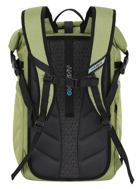 HUSKY Moper σακίδιο πλάτης πόλης 28L, πράσινο