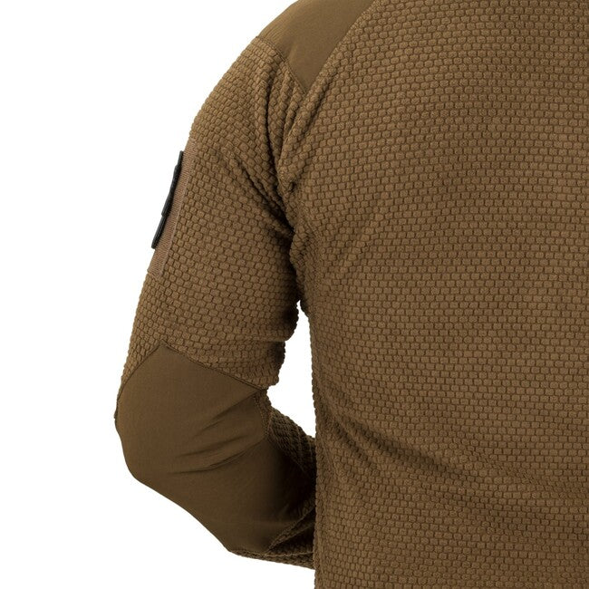 Helikon-Tex Alpha Hoodie Fleece Jacket, Black