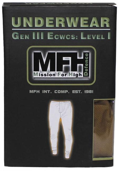 MFH Θερμικά Εσώρουχα Ανδρικά Coyote Level 1