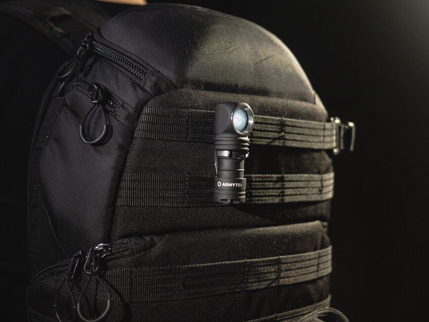 ArmyTek Wizard C1 Pro LED Φακός Κεφαλής με Μαγνητική Βάση και Τροφοδοσία από Μπαταρία Magnet White, 1000 lm, 1440 h, 55 g