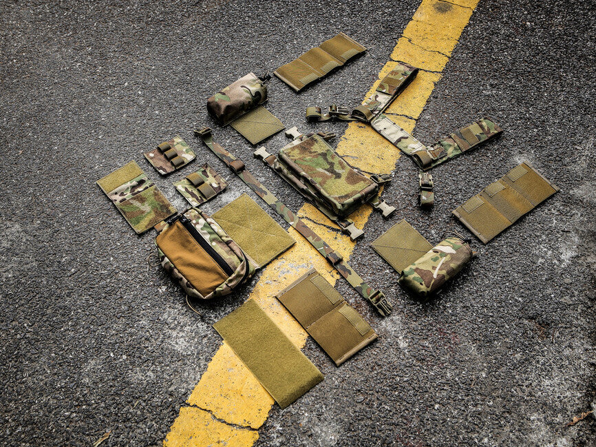 Emersongear Micro Fight Chassis MK3 Chest rig 500D, ranger green