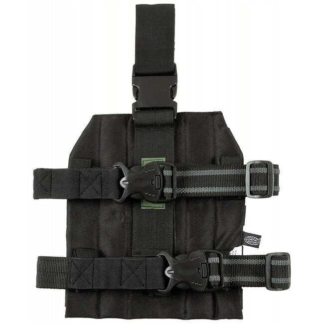 MFH MOLLE Πάνελ Μηρού, μαύρο