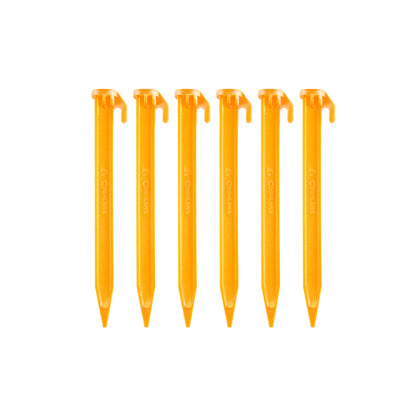 Coghlans Καρφιά Σκηνής ABS 15 cm, 6 τεμάχια σε Blister
