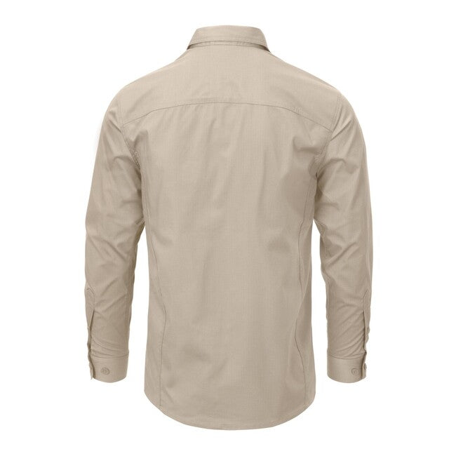 Helikon-Tex DEFENDER Mk2 Πουκάμισο Μακρύ Μανίκι PolyCotton Ripstop, Μπεζ