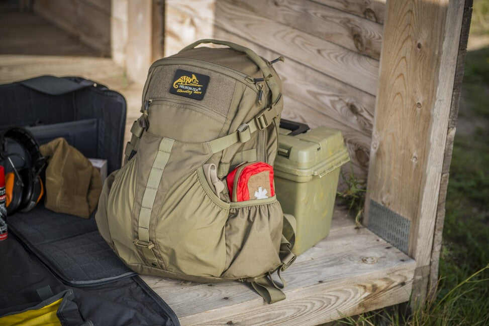 Helikon-Tex Σακίδιο Πλάτης Raider® Cordura®, Μαύρο, 20L