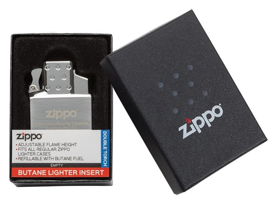 Zippo Αναπτήρας Αερίου Διπλής Φλόγας