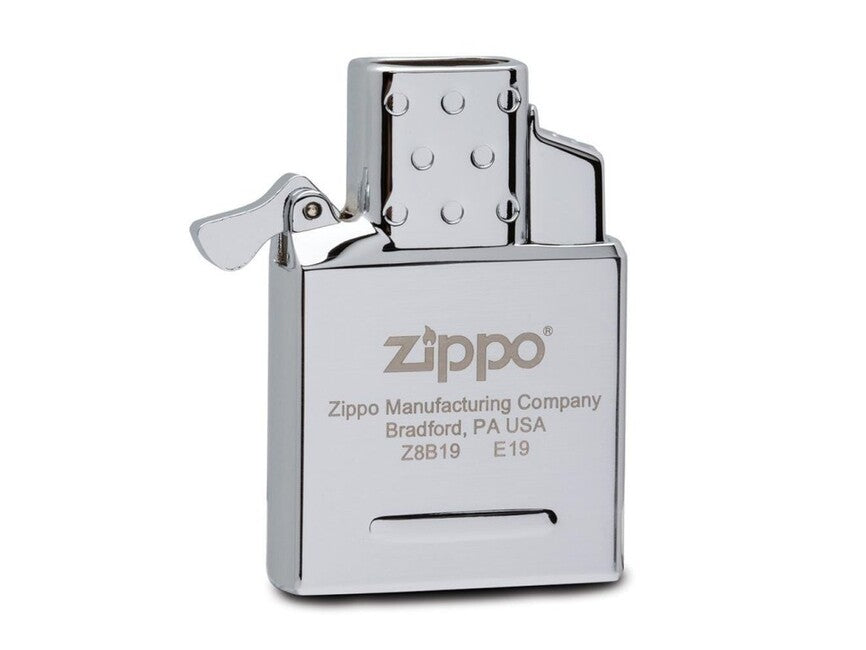 Zippo Αναπτήρας Αερίου Διπλής Φλόγας