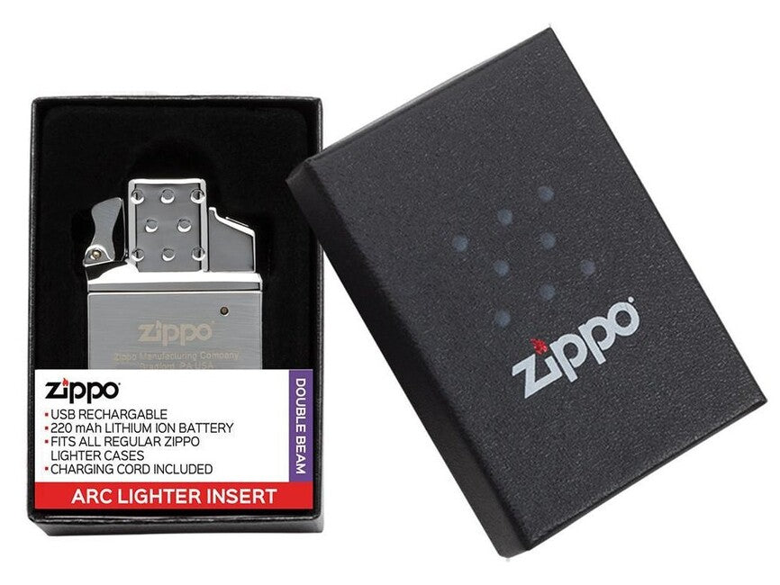 Zippo USB Αναπτήρας Πλάσματος Επαναφορτιζόμενος