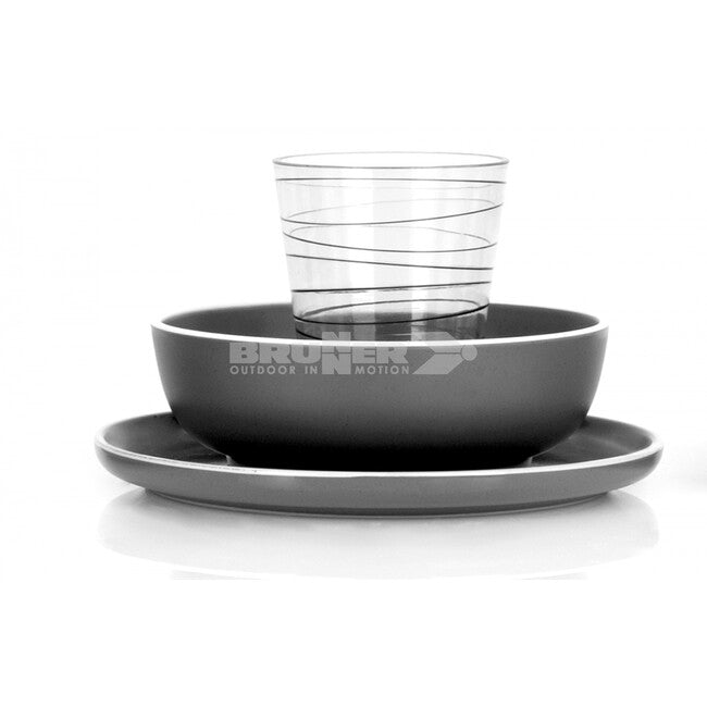 Brunner Μπολ 15cm, Γκρι