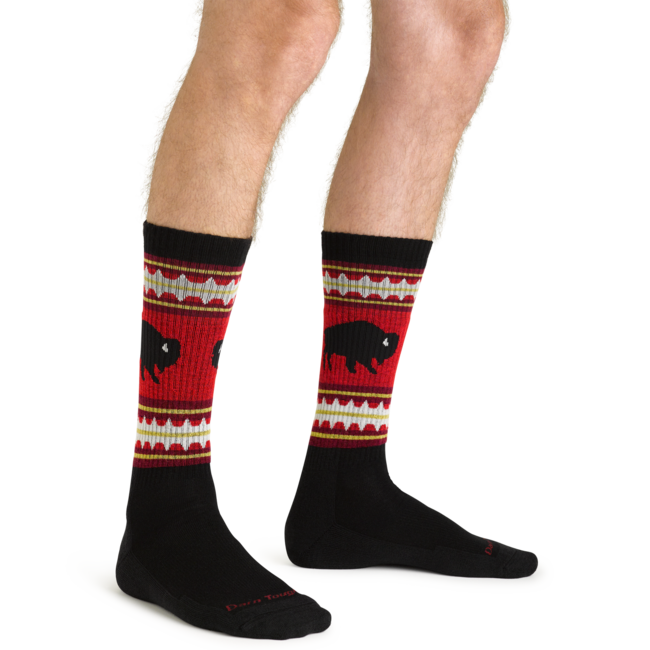 Darn Tough VanGrizzle Boot Κάλτσες Μεσαίου Βάρους με Padding, Μαύρο