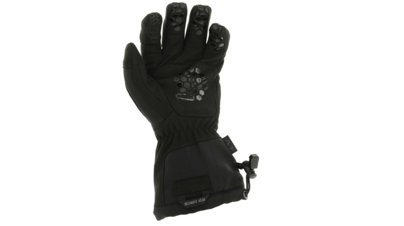 Mechanix ColdWork Heated γάντια εργασίας χειμώνα, μαύρο