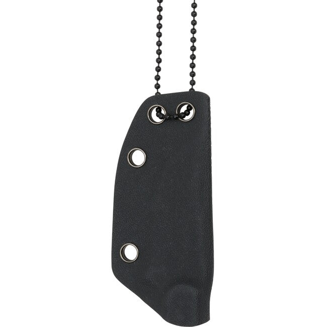 BlackField Μαχαίρι Λαιμού, Μαύρο, 12,5 cm