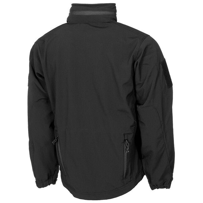 MFH Professional Scorpion Μπουφάν Softshell, Μαύρο