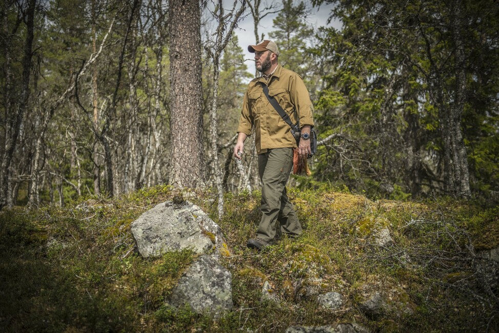Helikon-Tex WOODSMAN Παντελόνι, μαύρο