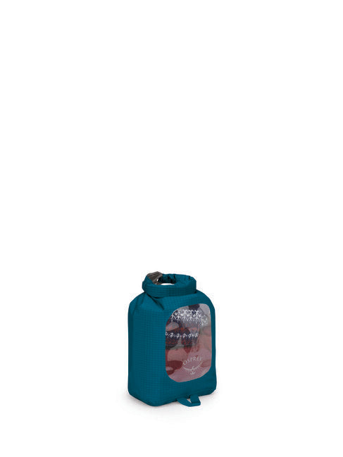 OSPREY DRY SACK 3 W/WINDOW Αδιάβροχη Τσάντα, Waterfront Blue