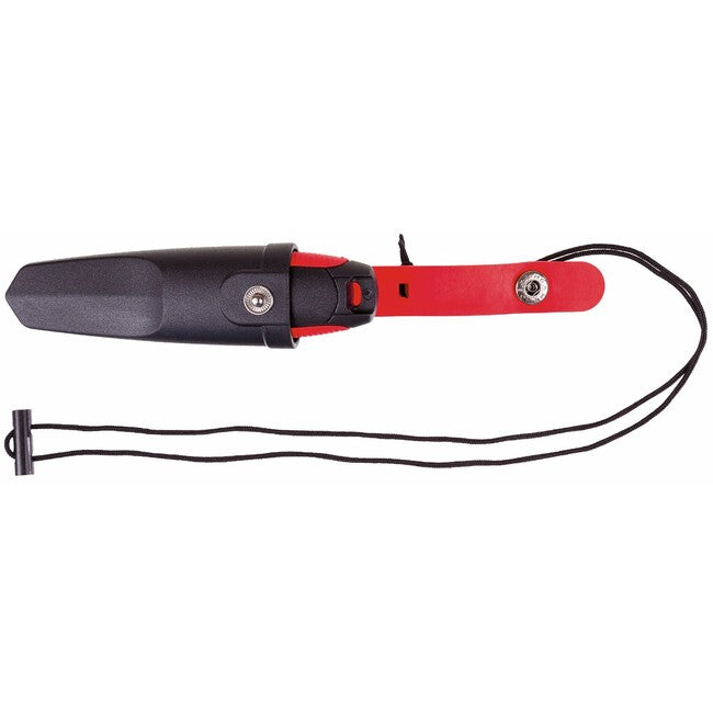 Fox Outdoor Μίνι Μαχαίρι Εξωτερικού Χώρου, Πλαστική Λαβή, με Θήκη