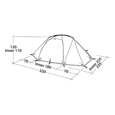 Robens Σκηνή Lodge για 3 Άτομα