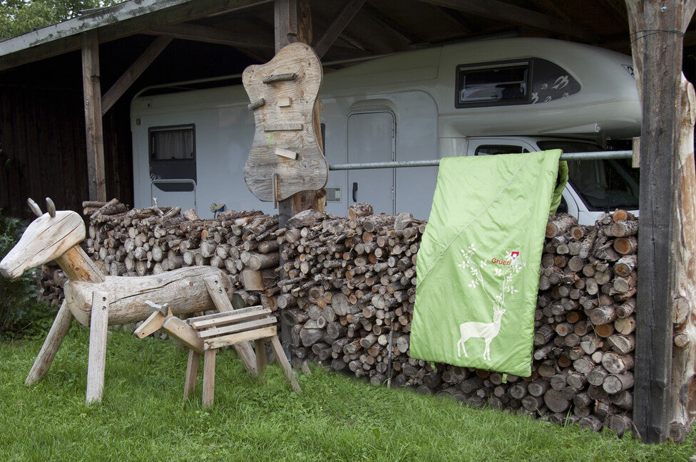 Grüezi-Bag Cloud Grüezi υπνόσακος με φερμουάρ δεξιά