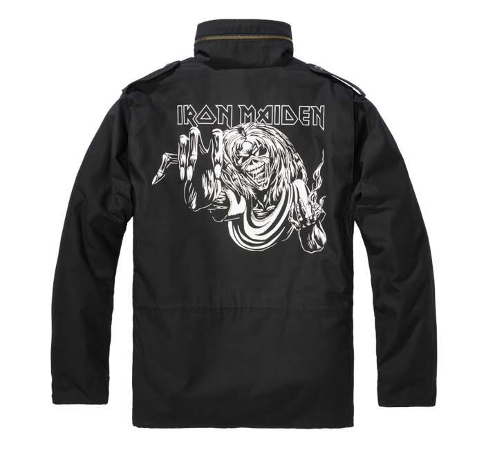 Brandit Iron Maiden M65 μπουφάν, μαύρο