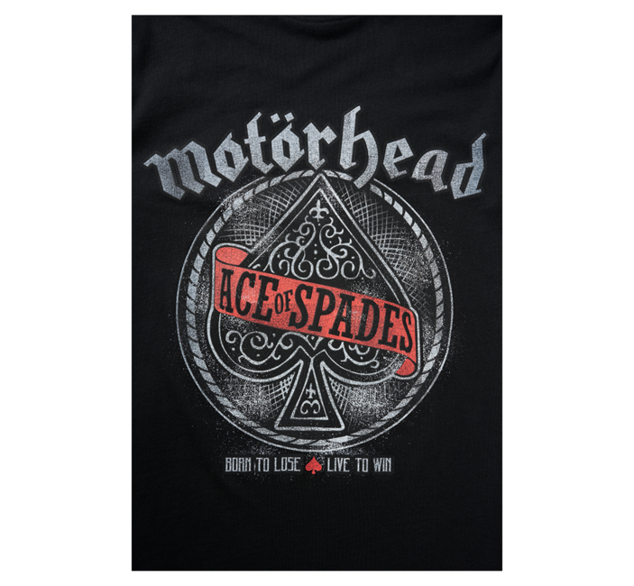 Brandit Motörhead Ace of Spade Μπλουζάκι, Μαύρο
