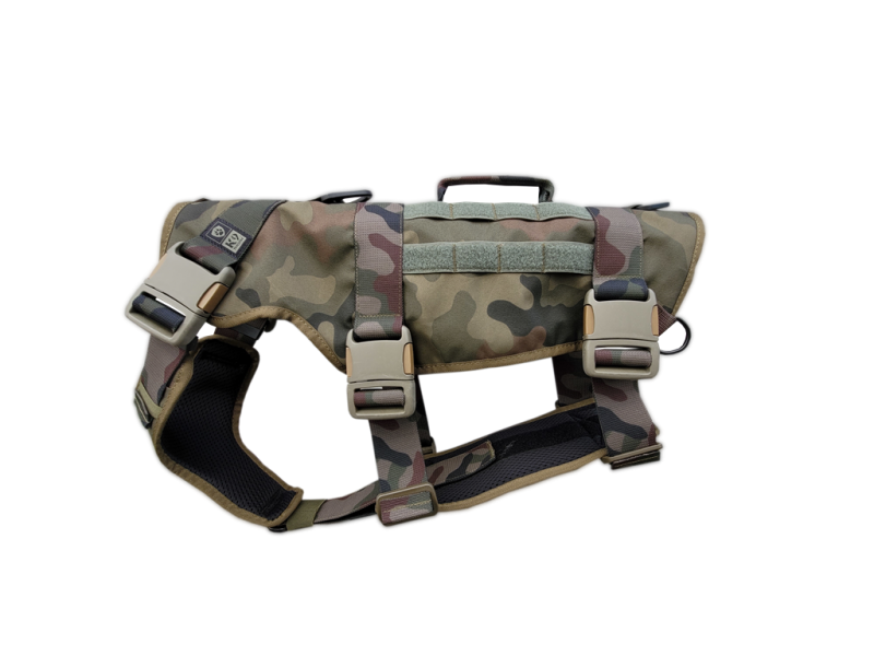 K9 Thorn Περιλαίμιο One Camo, χάρτης