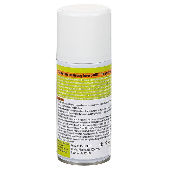 MFH Insect-OUT Σπρέι κατά των Μυγών νέφος, 150 ml