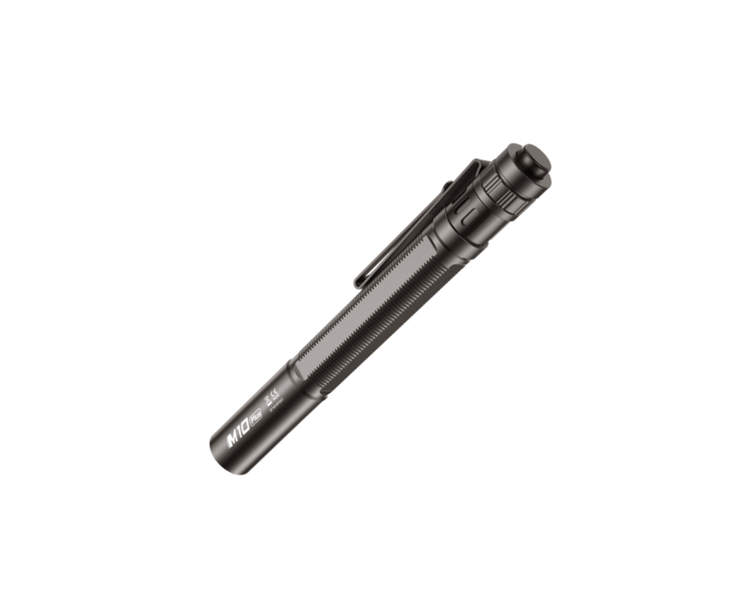 Speras M10 Plus φακός EDC τσέπης, γκρι