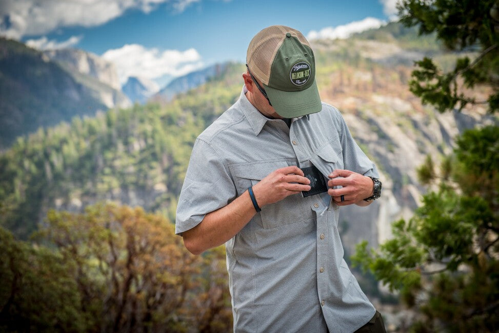Helikon-Tex DEFENDER Mk2 Ultralight Μπλουζάκι με Κοντό Μανίκι, Light Blue