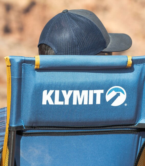 Klymit Ridgeline Καρέκλα Κατασκήνωσης, Μπλε