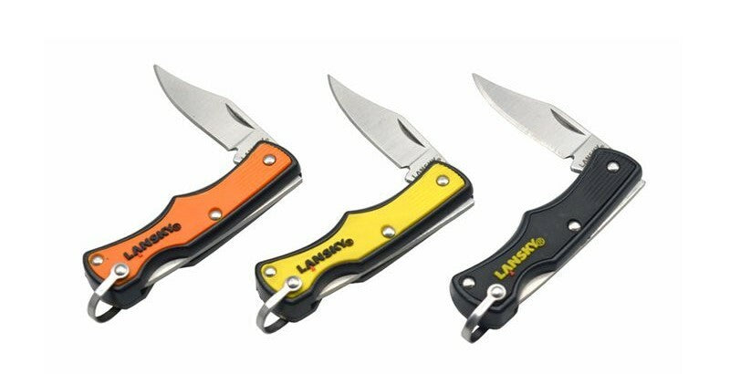 Lansky Mini Pocket Knife Αναδιπλούμενο Μαχαίρι Τσέπης Bowl 45 τεμάχια, 45τεμ. σε συσκευασία