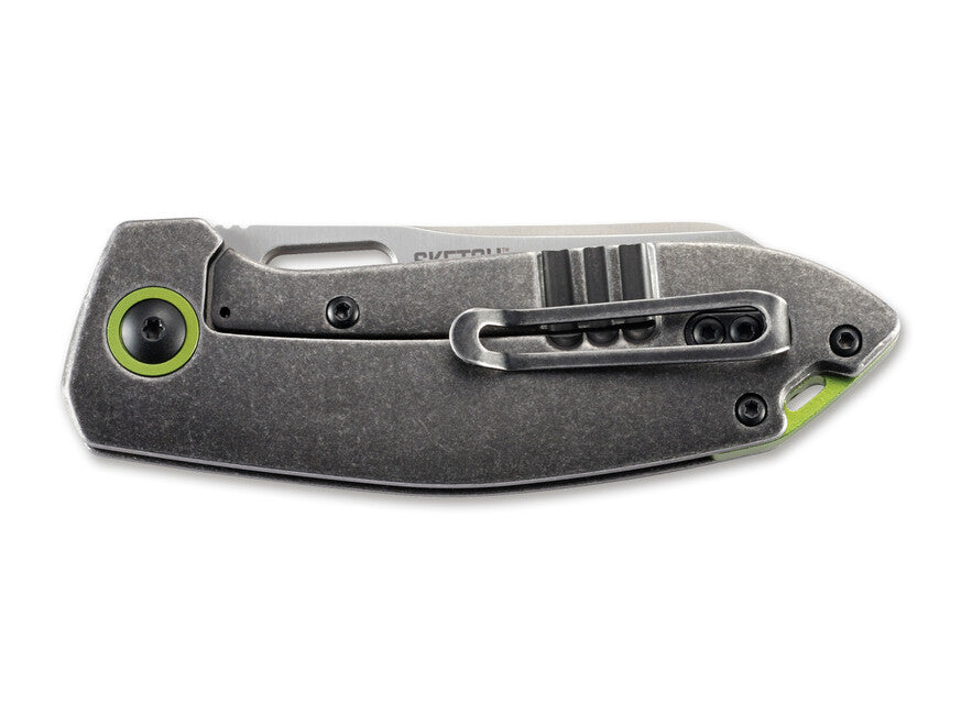 CRKT Sketch Μαχαίρι Τσέπης Steel 7,4 cm, Γκρι, Ανοξείδωτος Χάλυβας