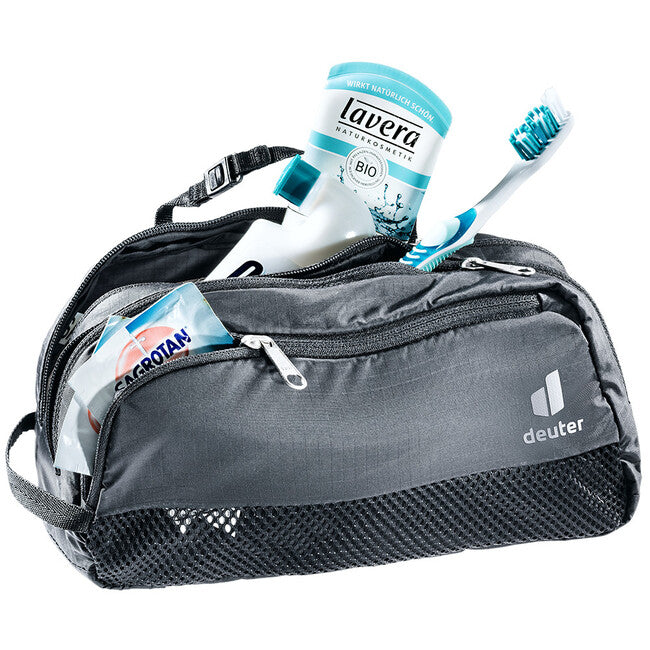 Deuter Wash Bag Tour III Θήκη Υγιεινής, Μαύρο