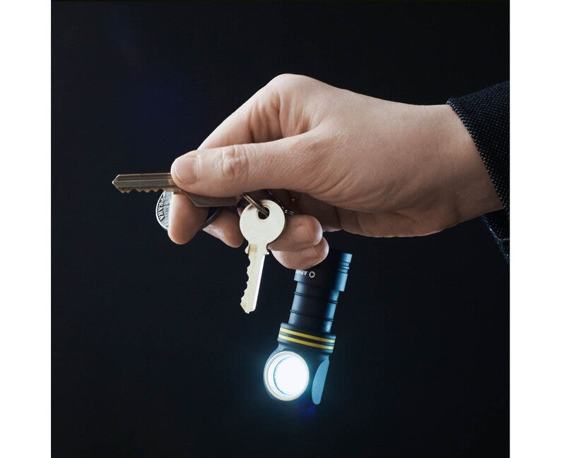 ArmyTek Elf C1 USB-C Κεφαλόφωτο LED με Μπαταρία 930 lm Φακός Χειρός, Θερμό Λευκό
