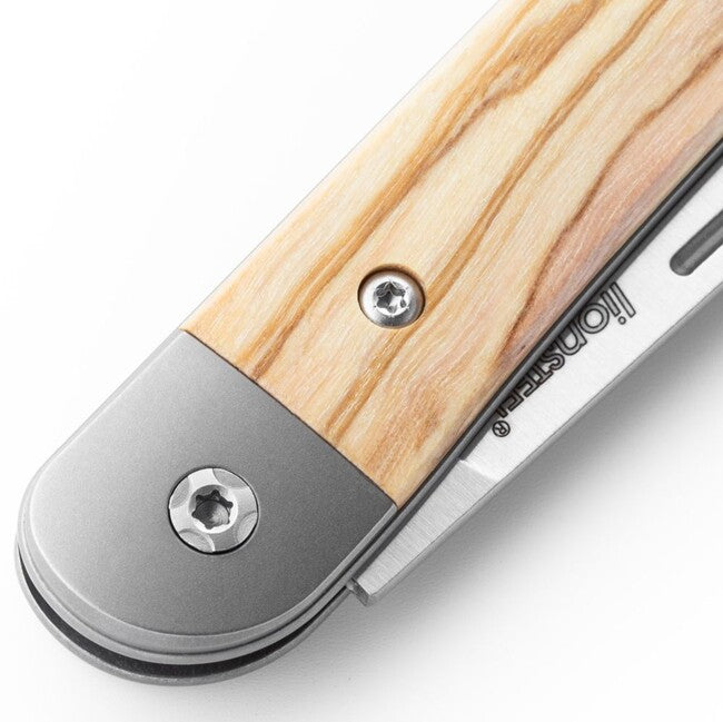 Lionsteel JACK JK1 UL παραδοσιακό μαχαίρι τσέπης με λάμα από χάλυβα M390 είναι νέο